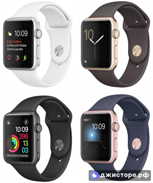 Apple Watch Series 1 Aluminum 42mm — фото 1