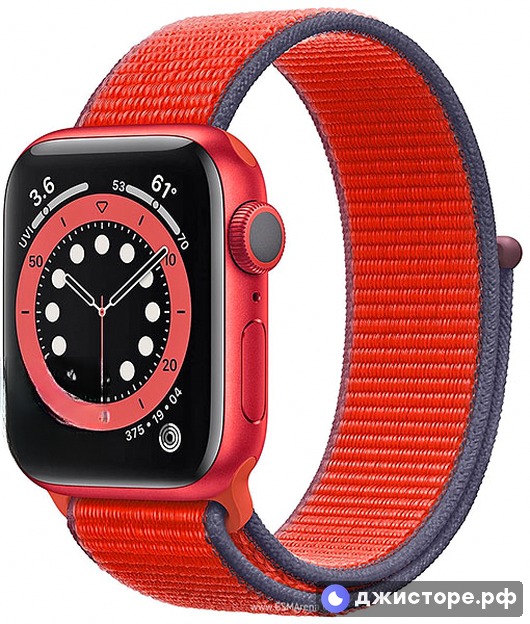 Apple Watch Series 6 Aluminum — фото 1