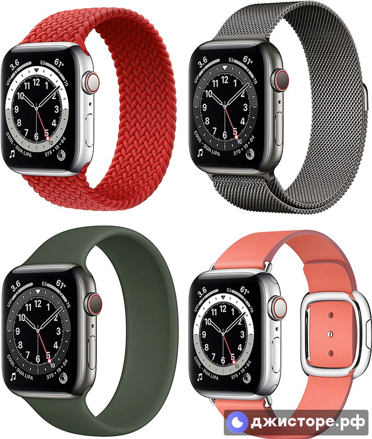 Apple Watch Series 6 — фото 1