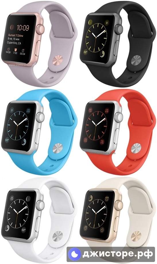 Apple Watch Sport 38mm (1st gen) — фото 1