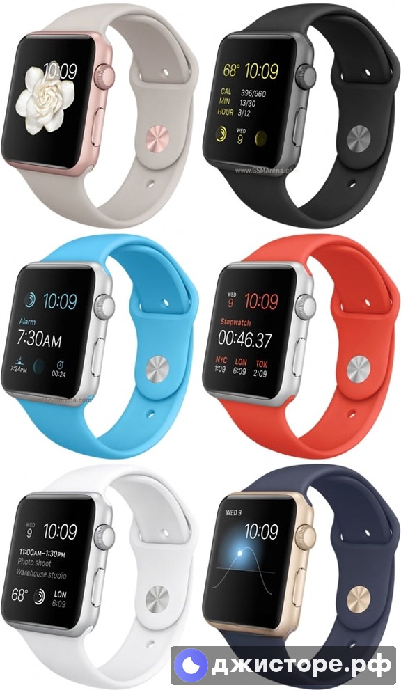 Apple Watch Sport 42mm (1st gen) — фото 1