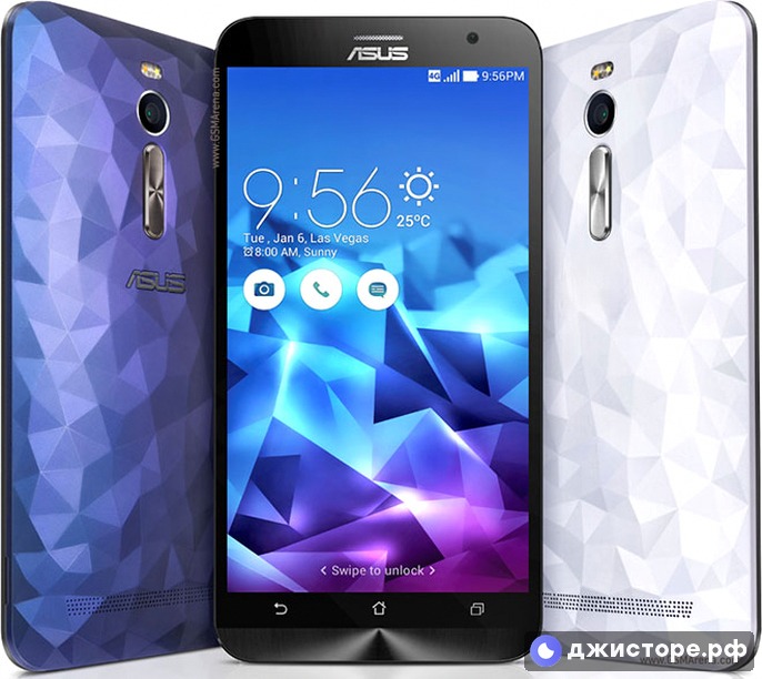 Asus Zenfone 2 Deluxe ZE551ML — фото 1