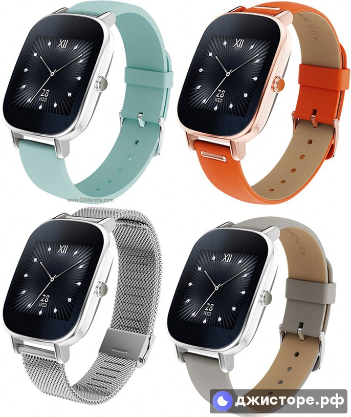 Asus Zenwatch 2 WI502Q — фото 1