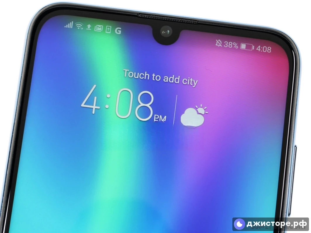 Honor 10 Lite — фото в использовании 2