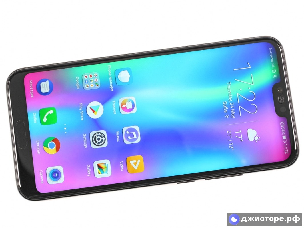 Honor 10 — фото в использовании 1