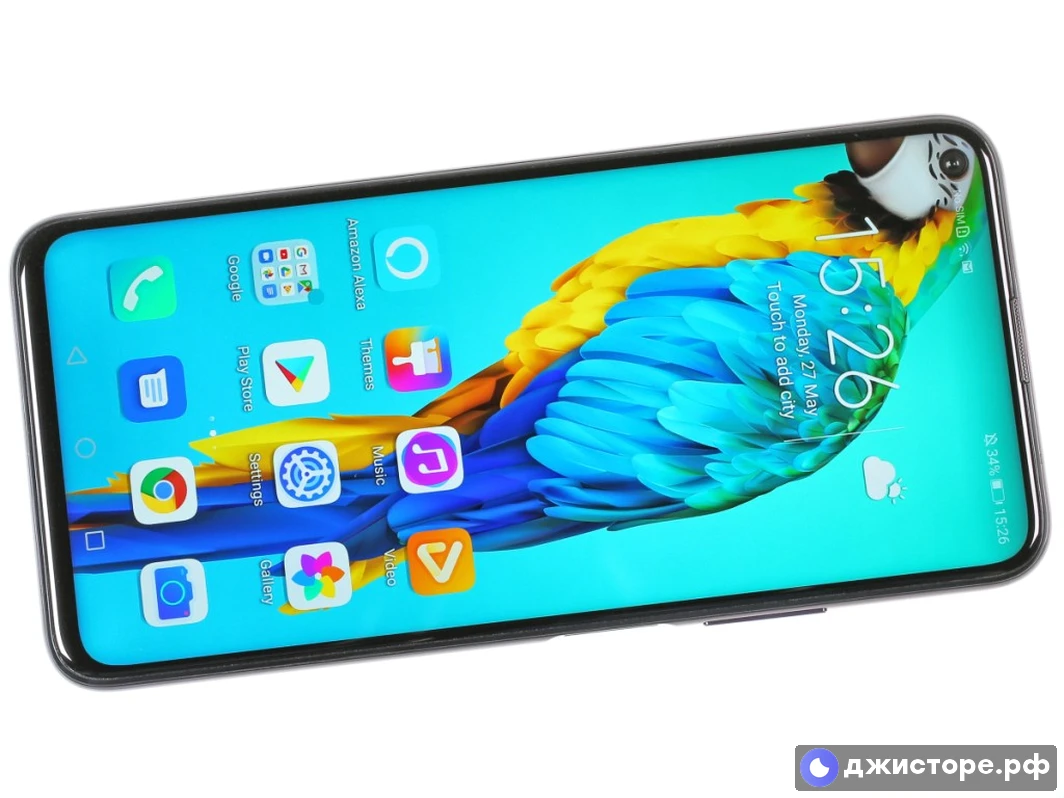 Honor 20 Pro — фото в использовании 1