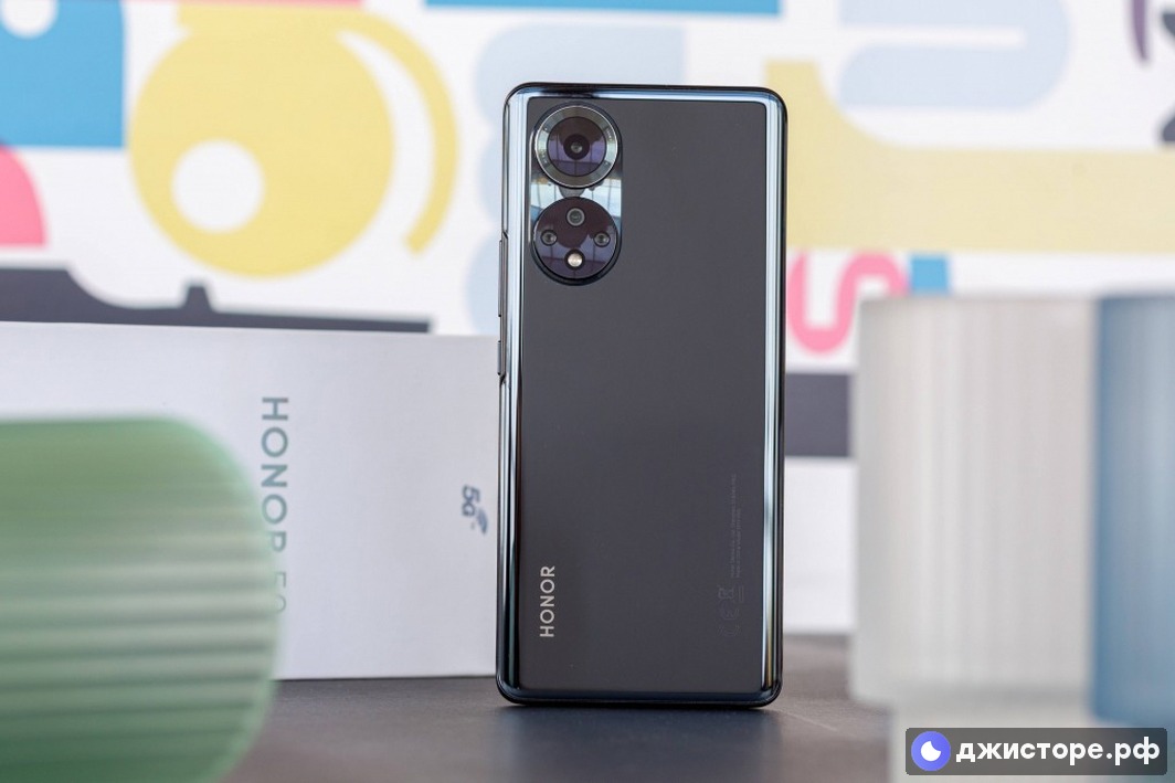 Honor 50 — фото в использовании 3