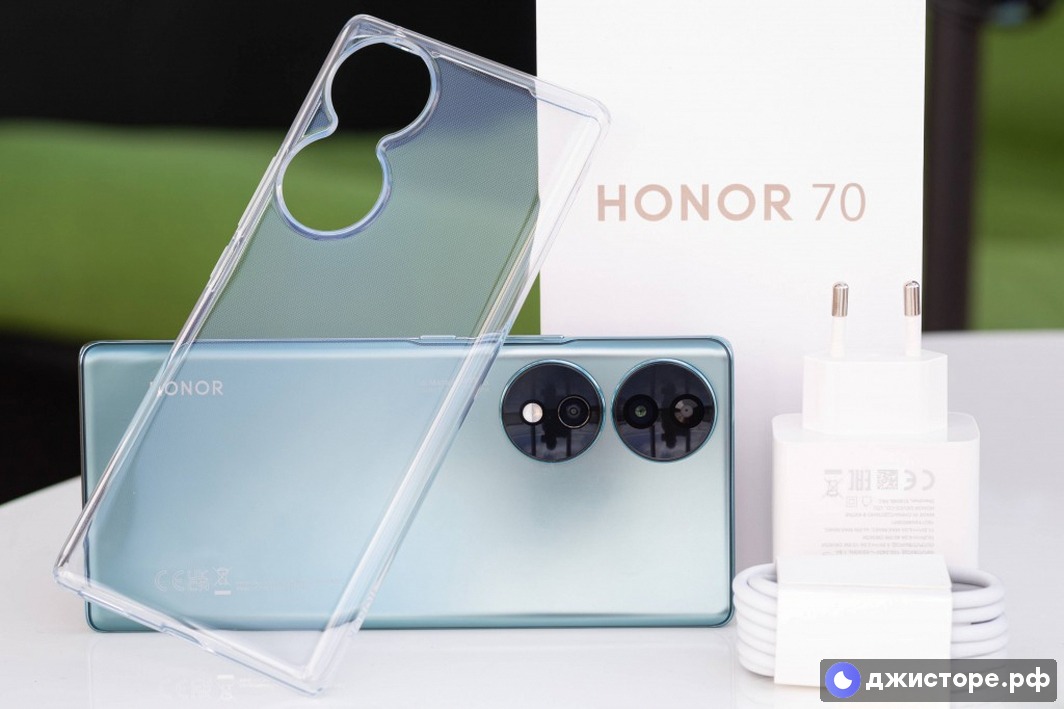 Honor 70 — фото в использовании 1