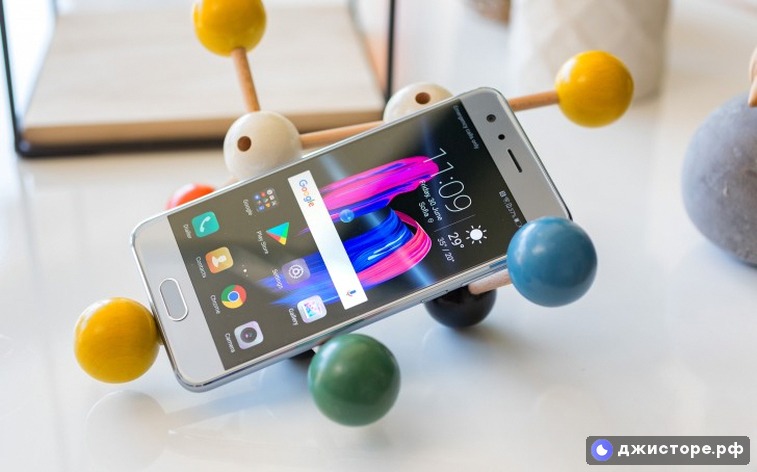 Honor 9 — фото в использовании 3