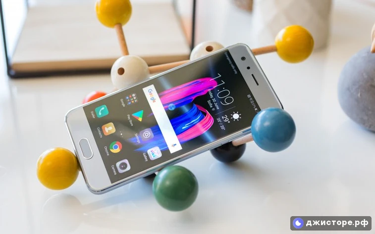 Honor 9 — фото в использовании 3