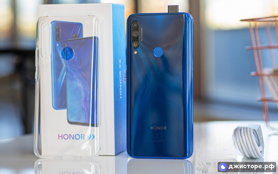 Honor 9X — фото в использовании 1