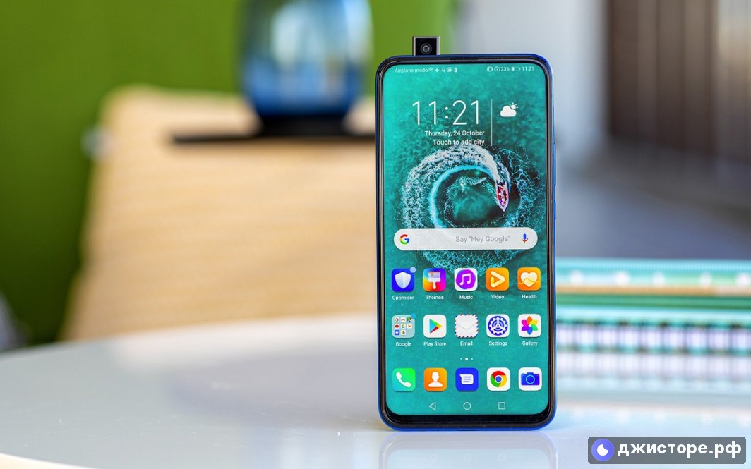 Honor 9X — фото в использовании 2