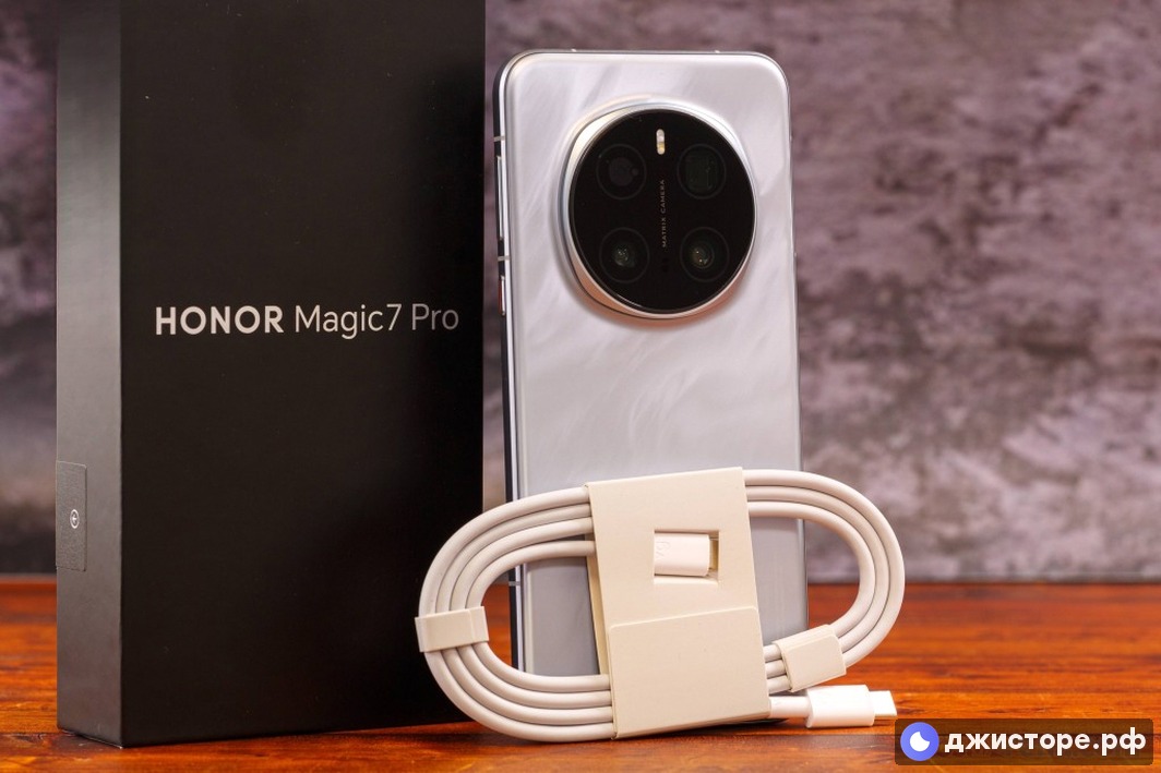 Honor Magic7 Pro — фото в использовании 1