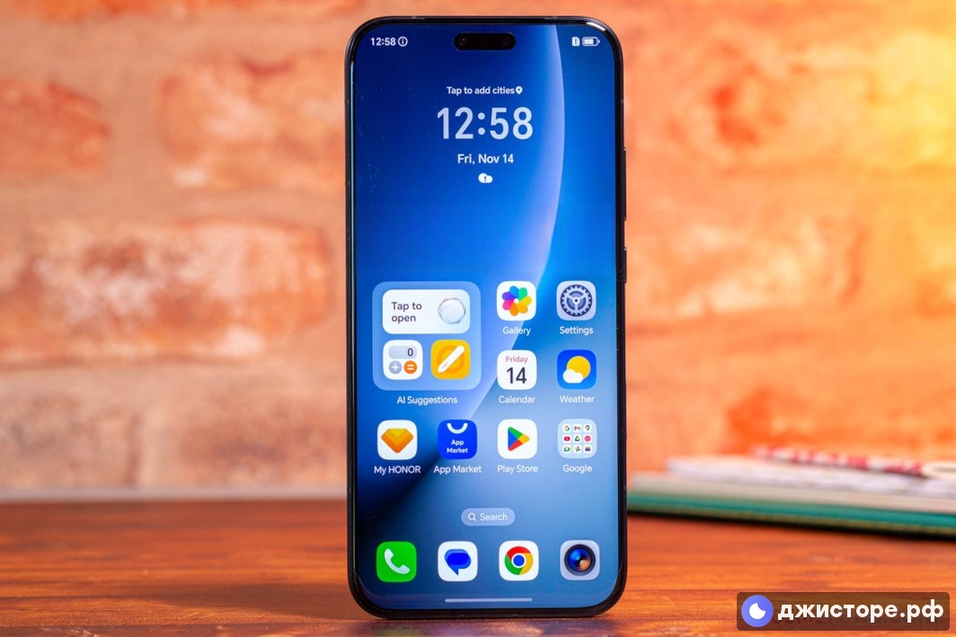 Honor Magic8 Pro — фото в использовании 4
