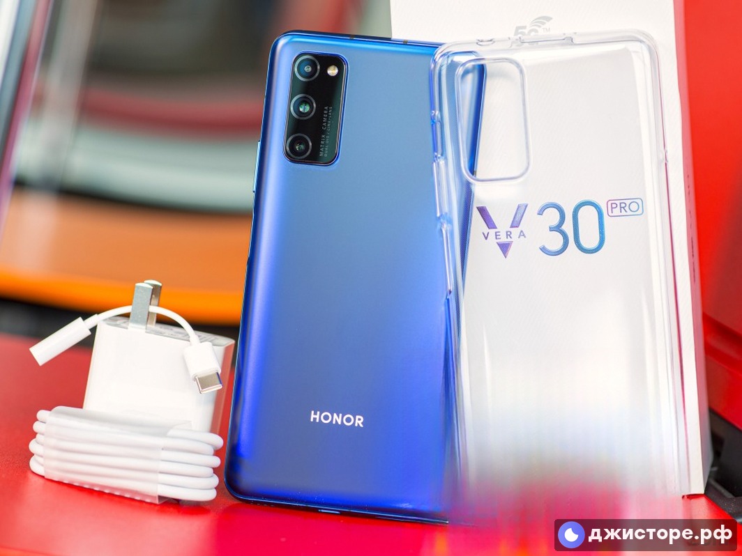 Honor V30 Pro — фото в использовании 1