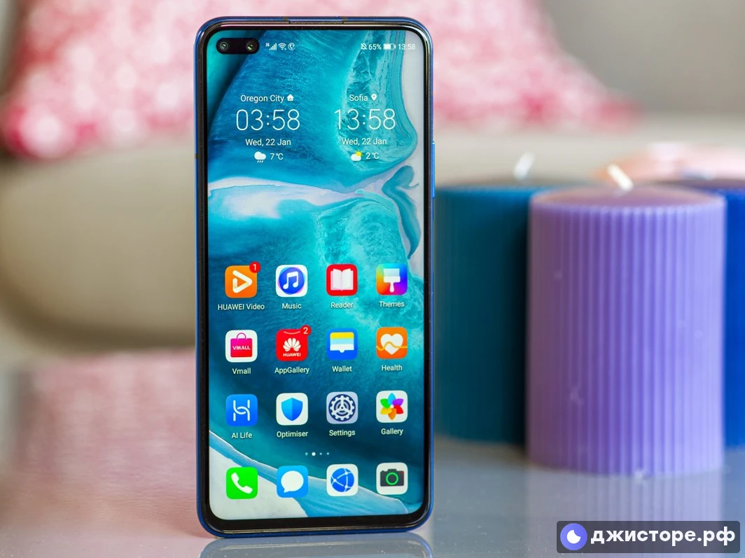 Honor V30 Pro — фото в использовании 2