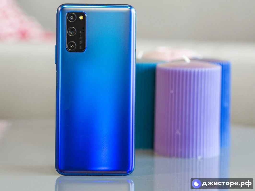 Honor V30 Pro — фото в использовании 3