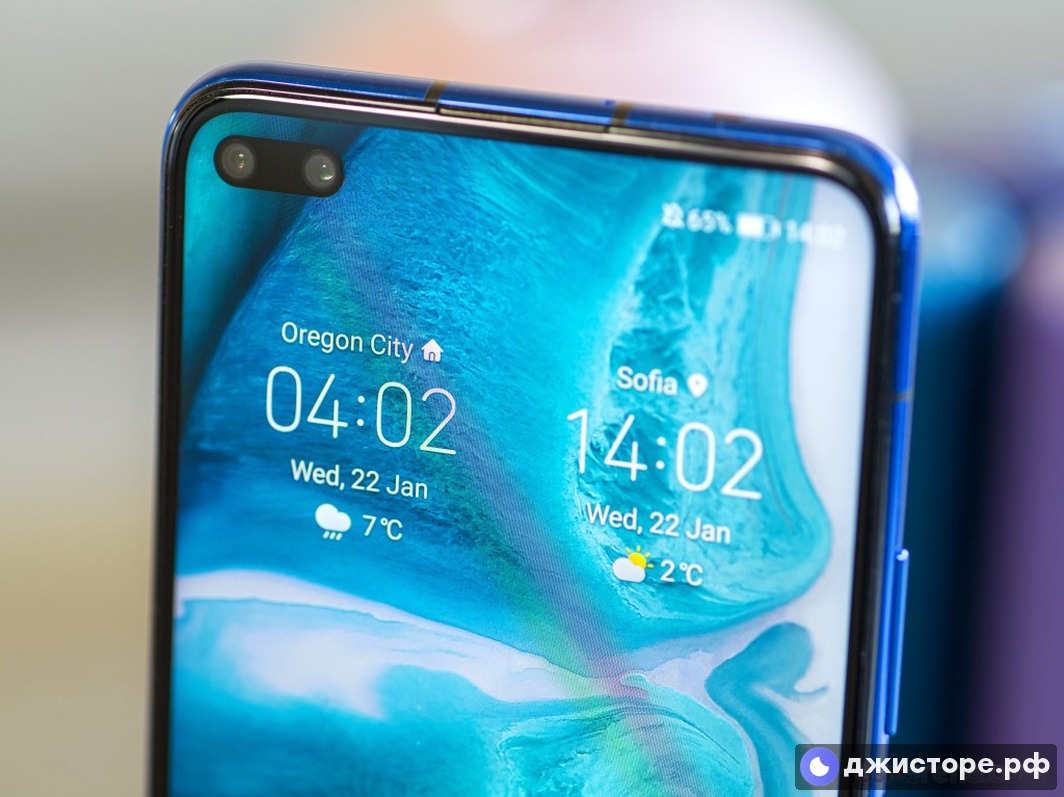 Honor V30 Pro — фото в использовании 4