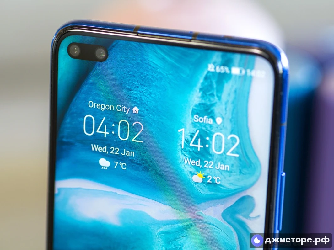 Honor V30 Pro — фото в использовании 4