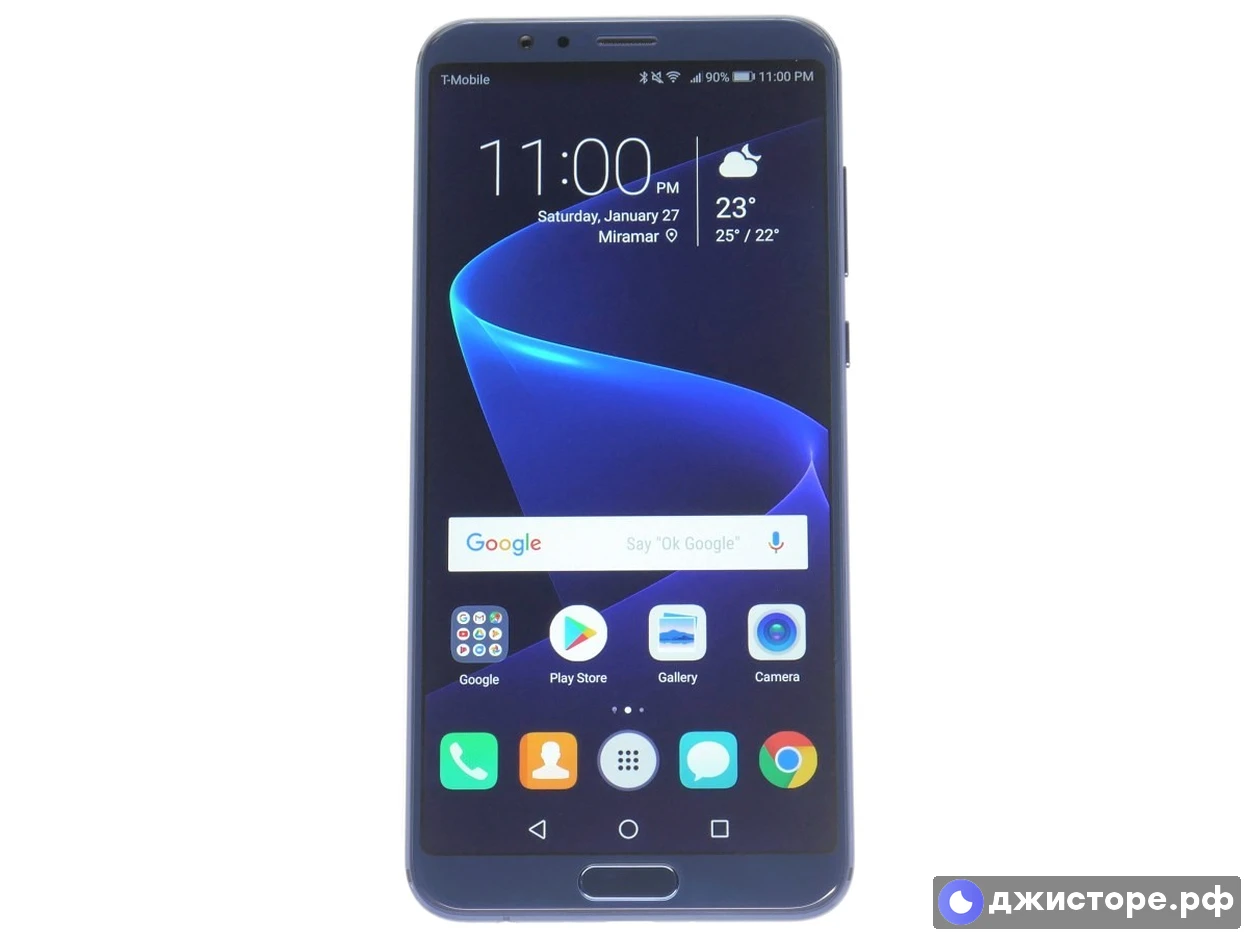 Honor View 10 — фото в использовании 2