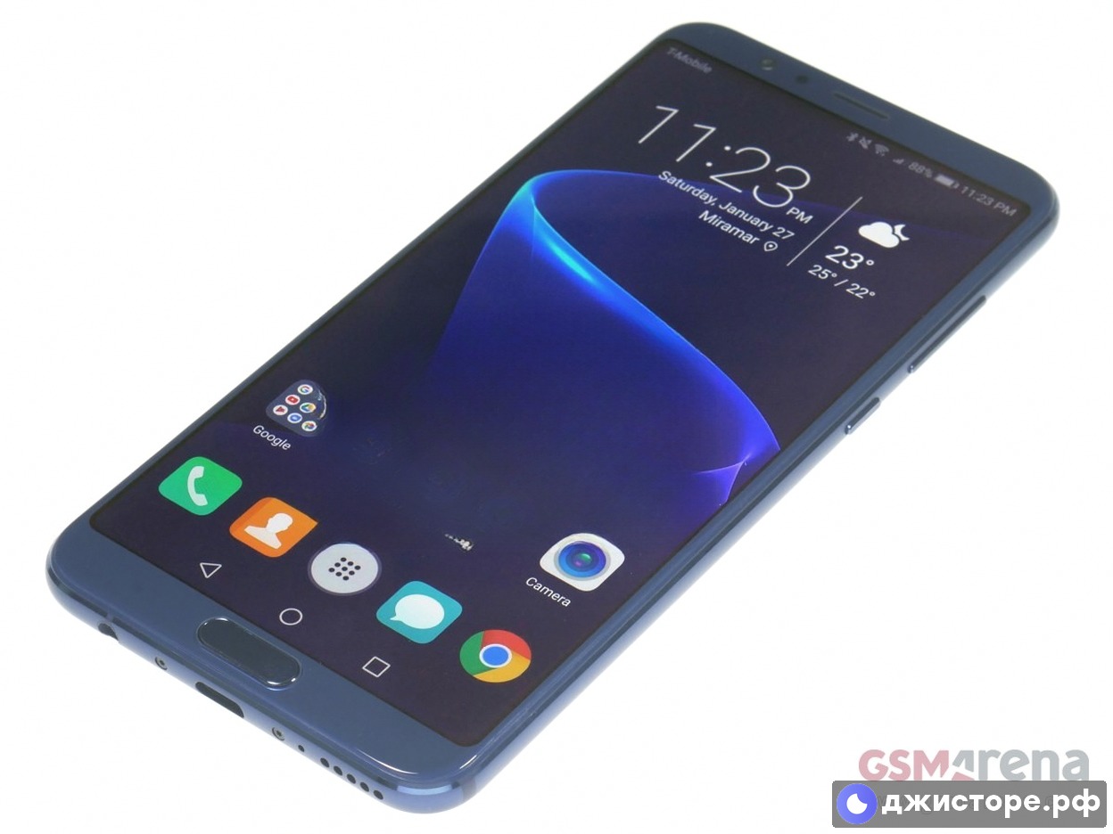 Honor View 10 — фото в использовании 4