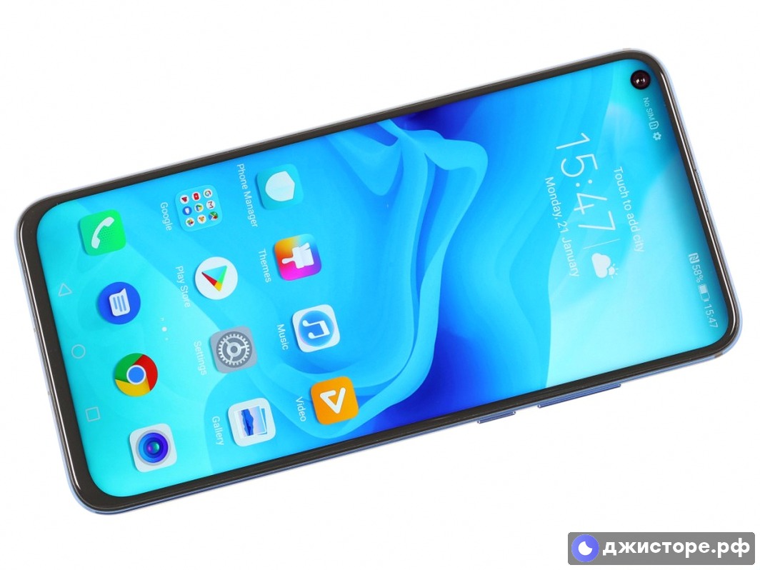 Honor View 20 — фото в использовании 1