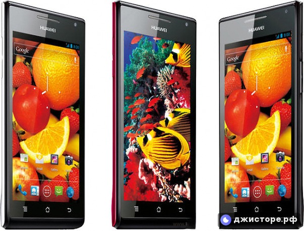 Huawei Ascend P1s — фото 1