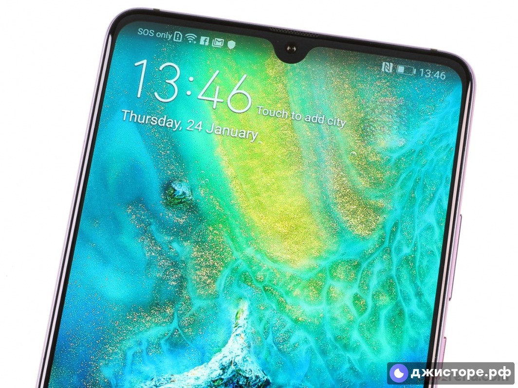 Huawei Mate 20 X — фото в использовании 2