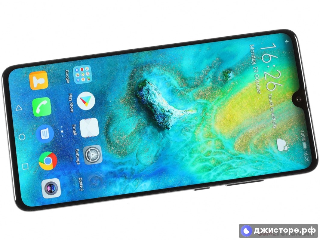 Huawei Mate 20 — фото в использовании 1