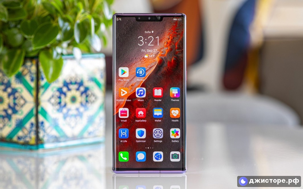 Huawei Mate 30 Pro 5G — фото в использовании 2
