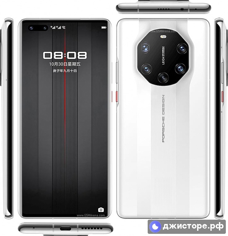 Huawei Mate 40 RS Porsche Design — фото 1