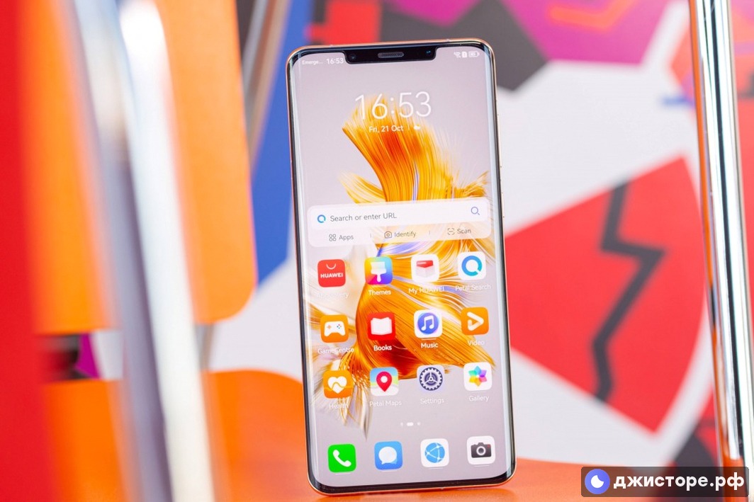 Huawei Mate 50 Pro — фото в использовании 3