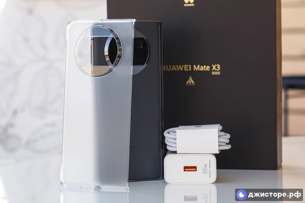 Huawei Mate X3 — фото в использовании 2