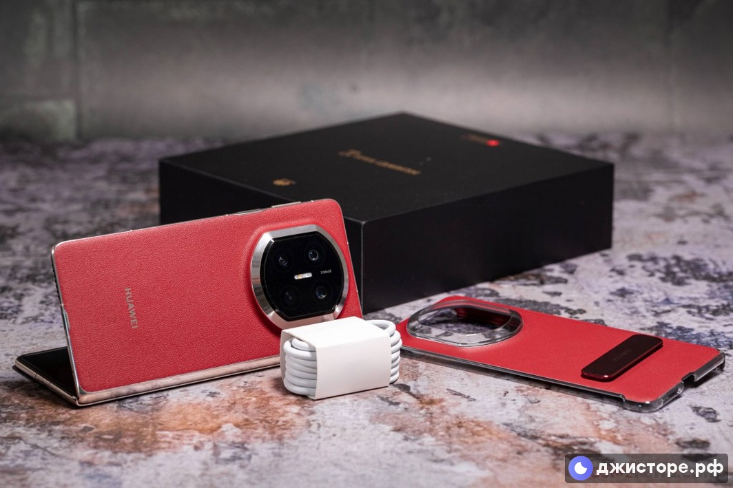 Huawei Mate X7 — фото в использовании 1
