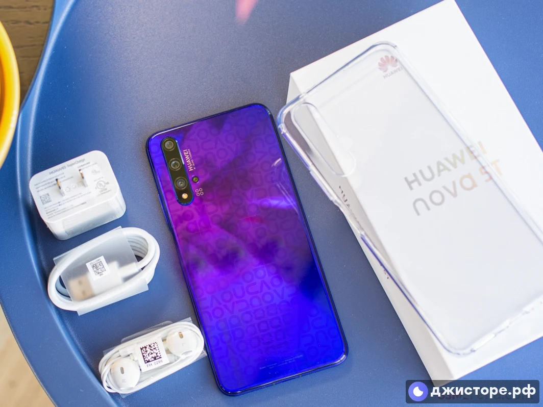 Huawei nova 5T — фото в использовании 1