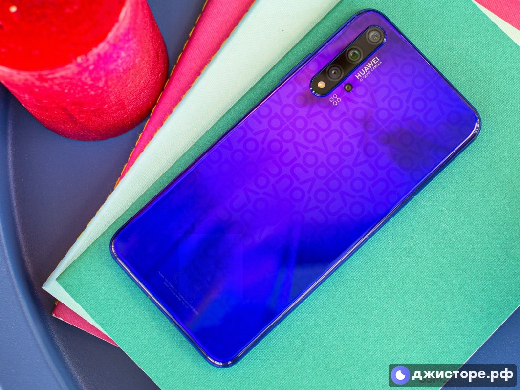 Huawei nova 5T — фото в использовании 2