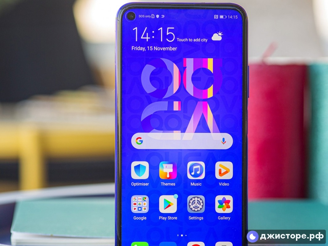 Huawei nova 5T — фото в использовании 3