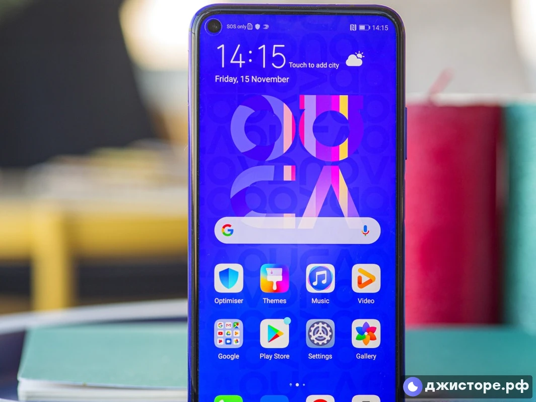 Huawei nova 5T — фото в использовании 3