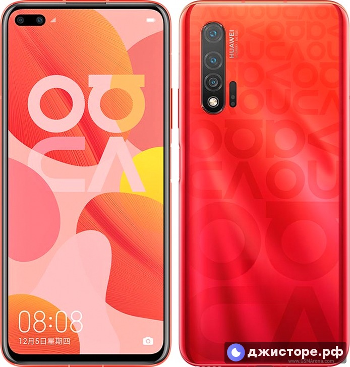 Huawei nova 6 5G — фото 1
