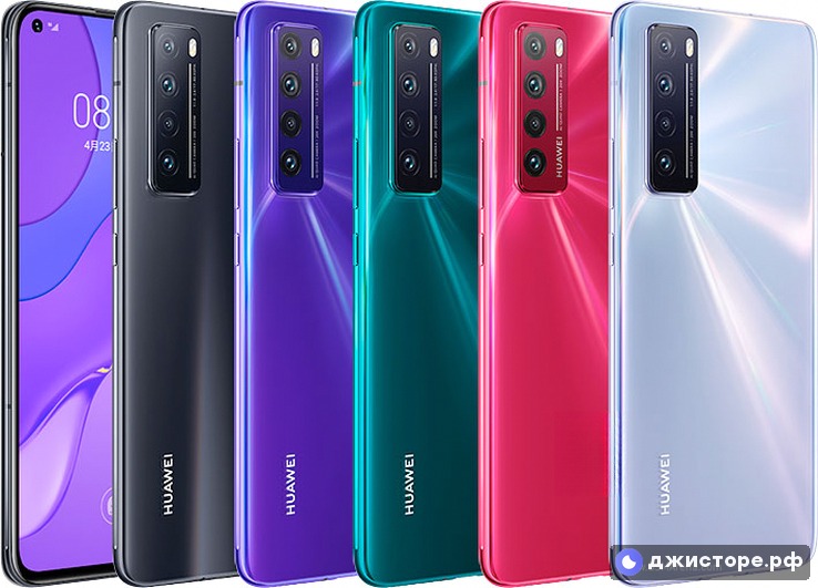 Huawei nova 7 5G — фото 2