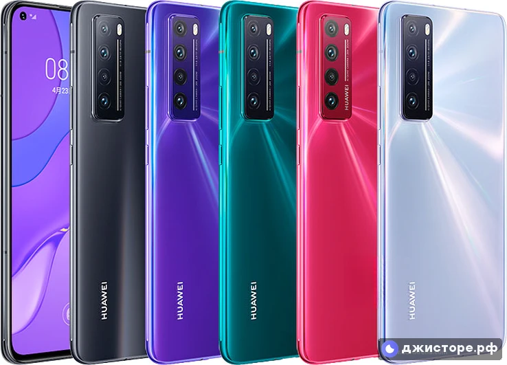 Huawei nova 7 5G — фото 2