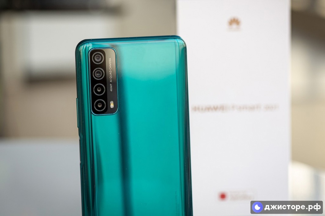 Huawei P smart 2021 — фото в использовании 2