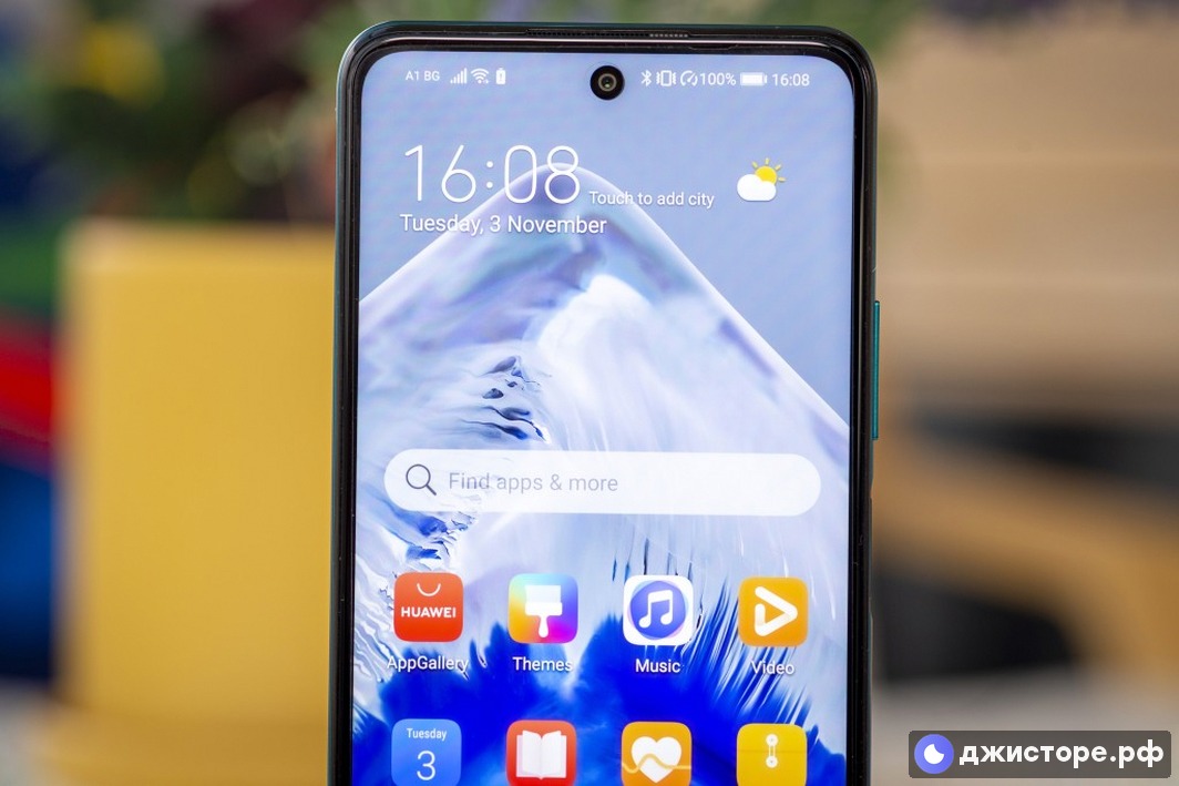 Huawei P smart 2021 — фото в использовании 3