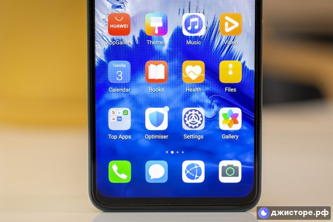 Huawei P smart 2021 — фото в использовании 4