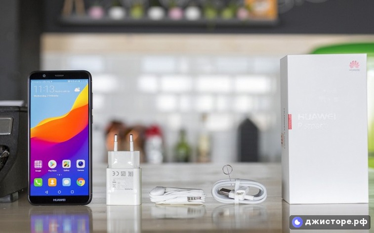 Huawei P smart — фото в использовании 1