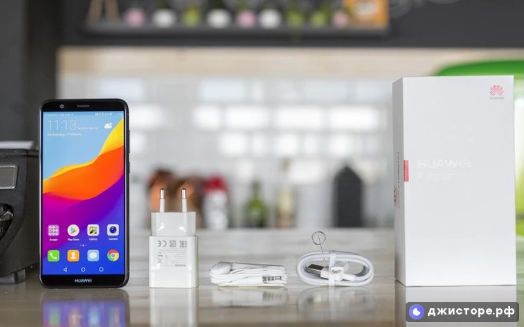 Huawei P smart — фото в использовании 1