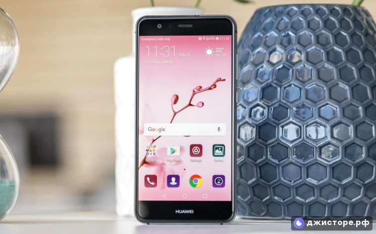 Huawei P10 Lite — фото в использовании 1
