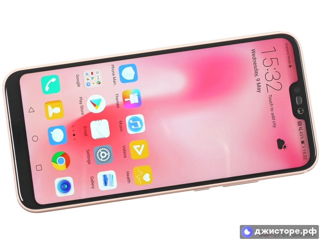 Huawei P20 lite — фото в использовании 1