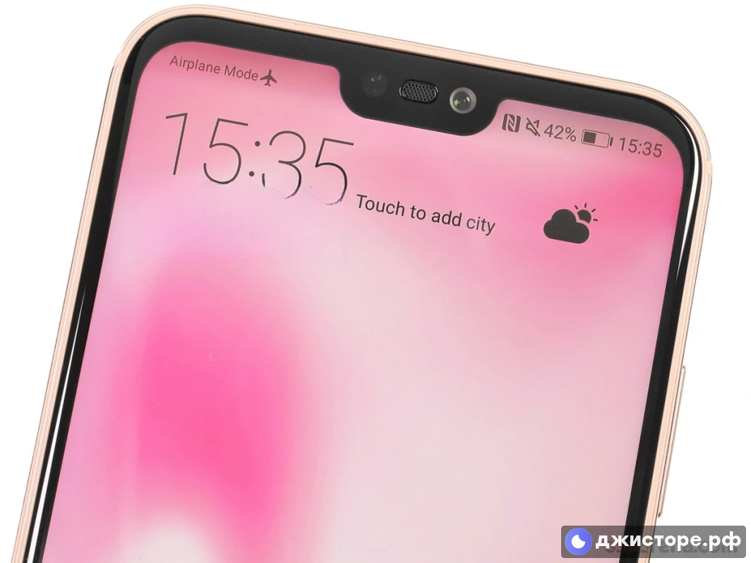 Huawei P20 lite — фото в использовании 2