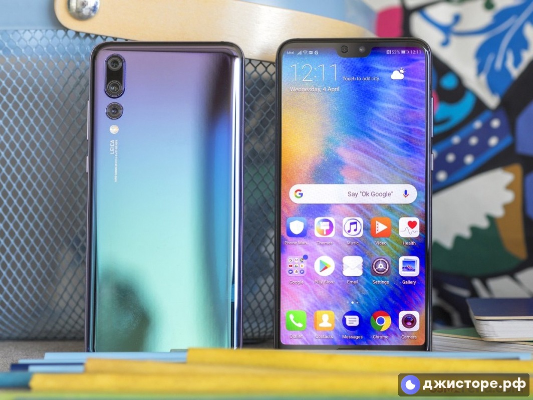 Huawei P20 Pro — фото в использовании 1